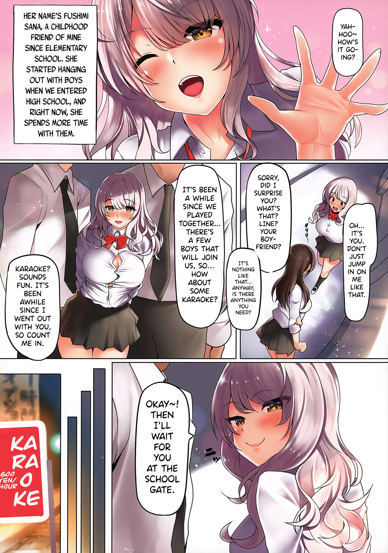 Hentai Manga Comic-To Be Popular With Boys, I Will...-Read-5